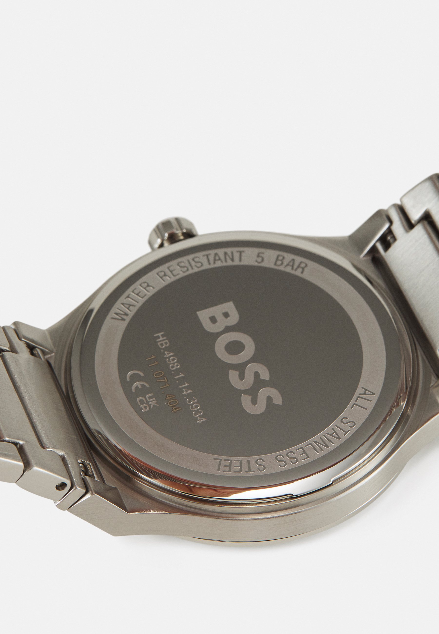 BOSS CANDOR - Montre - couleur argent