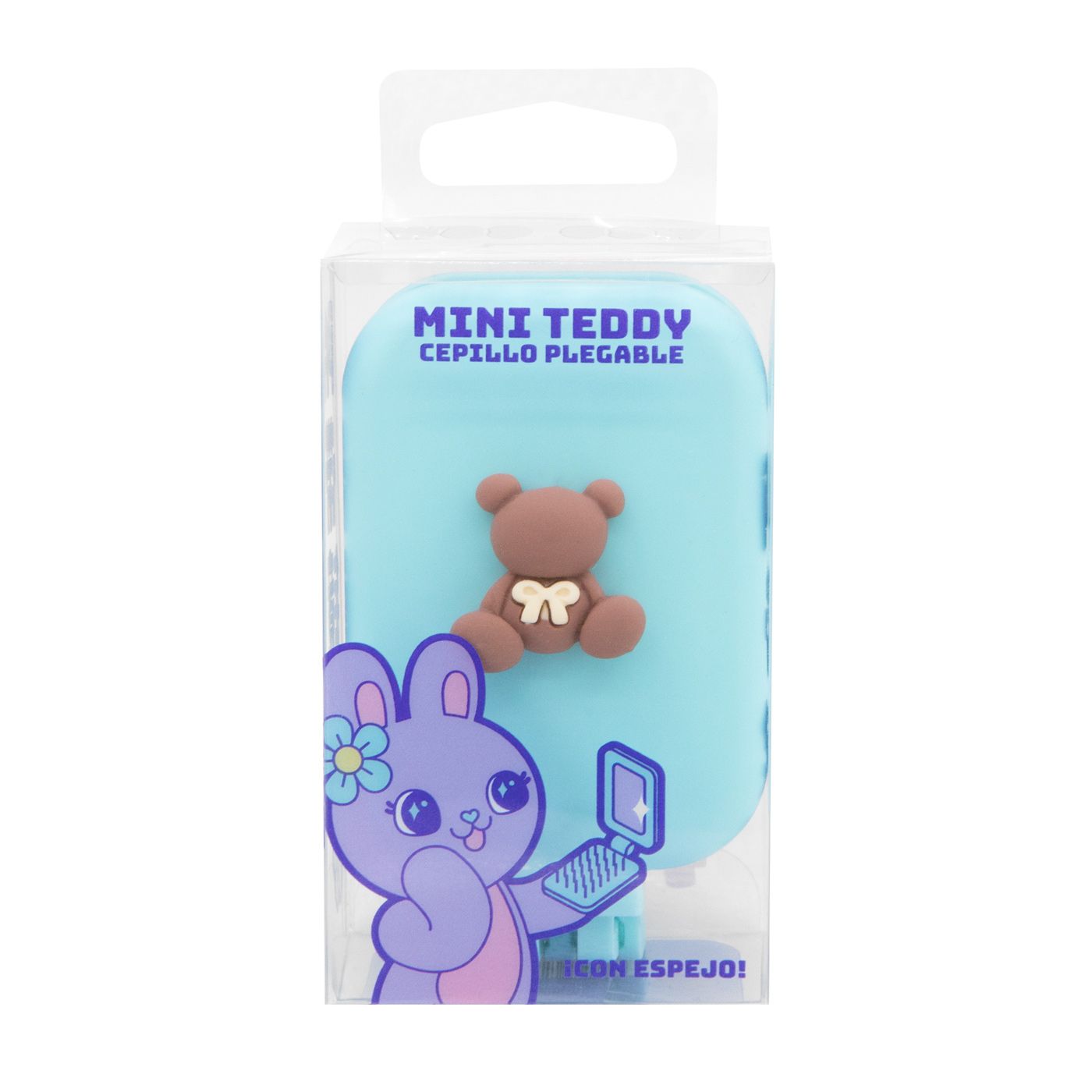 Putna mini sklopiva četka Češljevi i četke za kosu