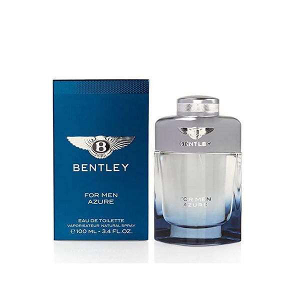 Bentley For Men Azure Eau De Toilette 100 ml | Profumo | Superdrug