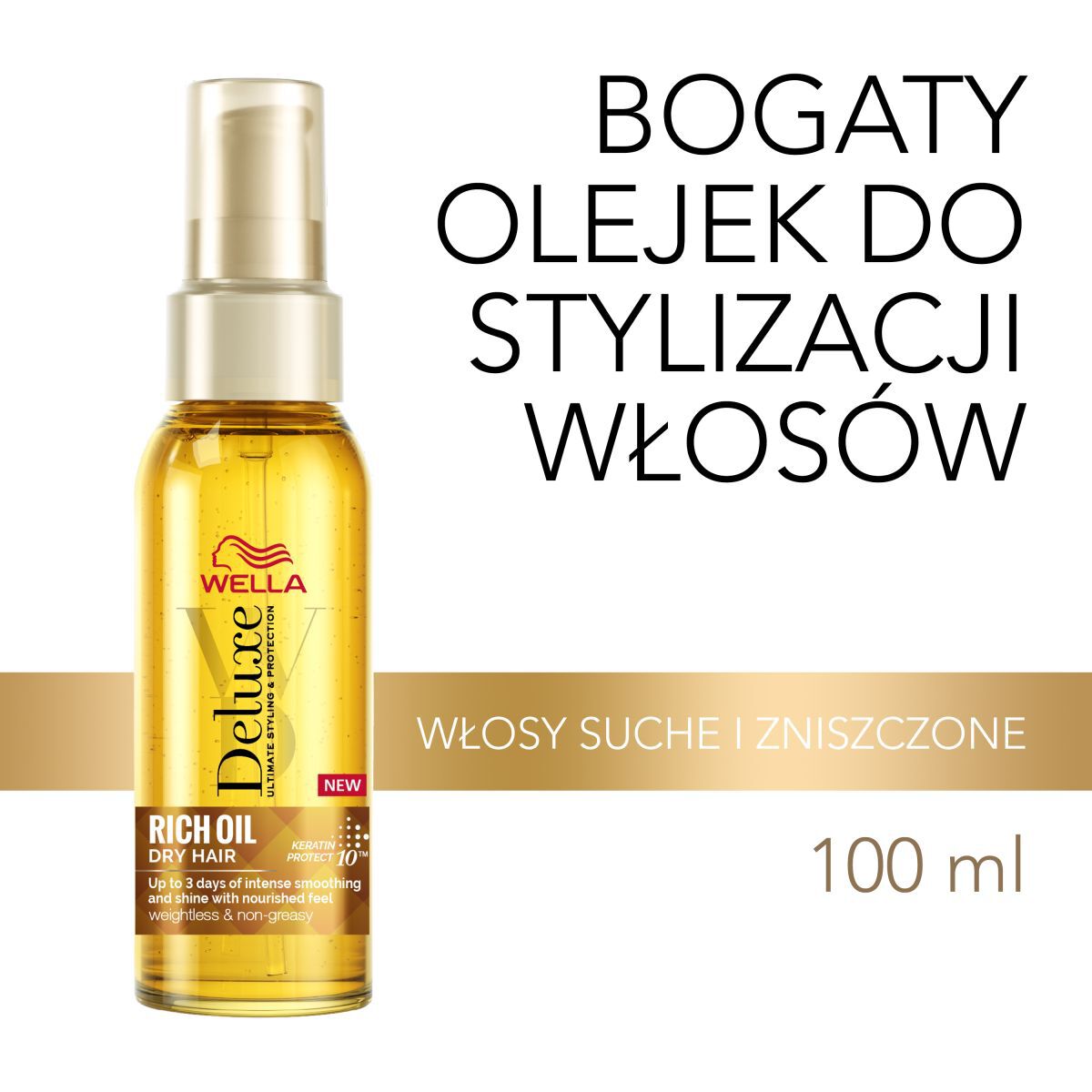 Wella Deluxe Rich Oil