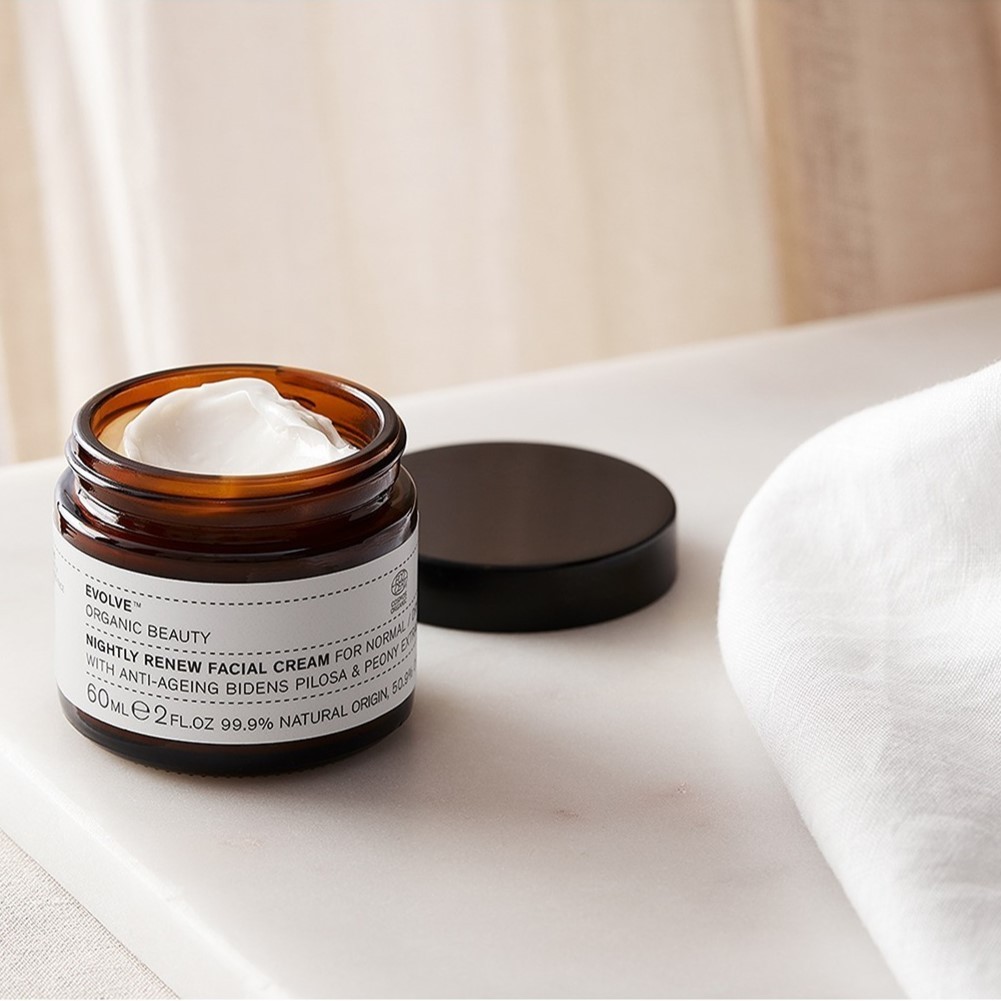 Evolve Organic Beauty Nightly Renew Facial Cream