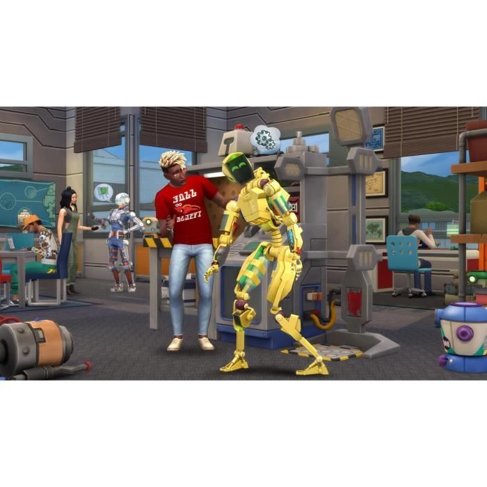 Les SIMS 4 - A la Fac - Pack d'Extension - Jeu PC à télécharger
