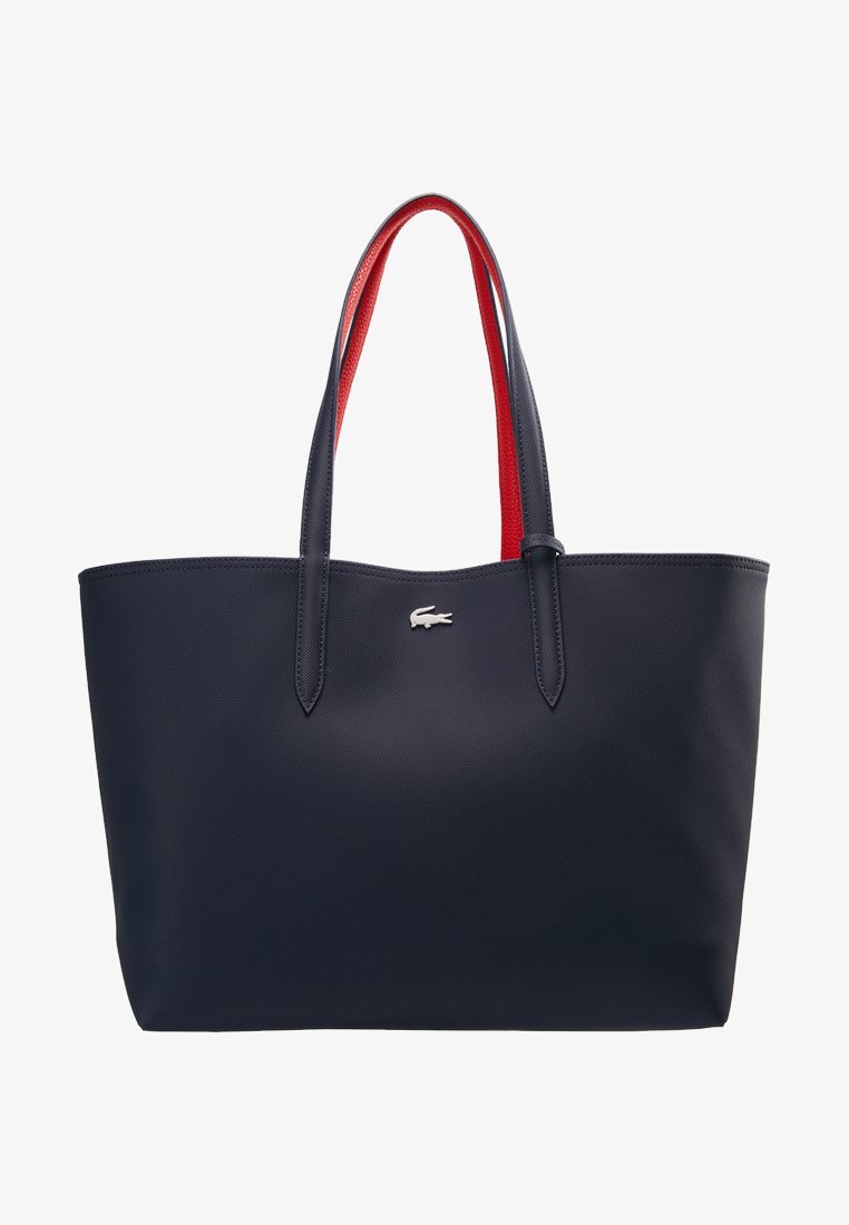 Lacoste SET - Torba materiałowa - peach salsa