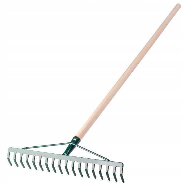 Grabie Do Liści Trawy Metalowe 18-Zębne 137cm