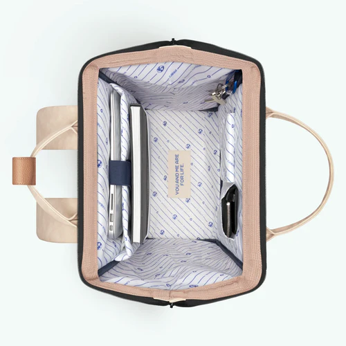 Cabaia Adventurer Stor Ryggsäck Andenne beige