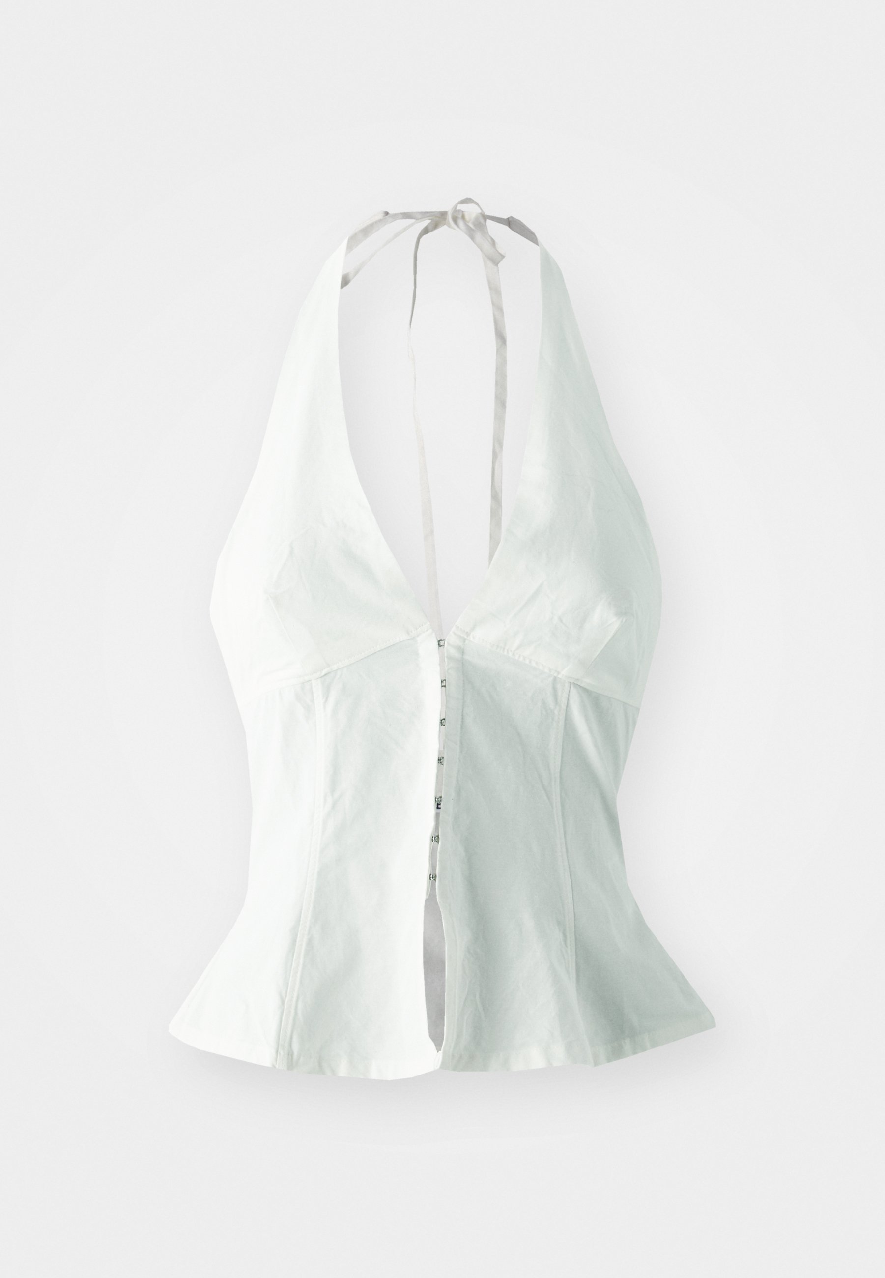 Weekdag FALINE HALTER - Top - wit licht