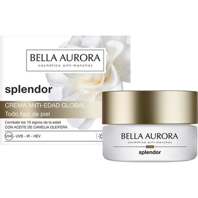 Bella Aurora Splendor Anti-Aging Global Ansiktskrem, Anti-aldring, Lysnende, Forsterkende, 30 ml