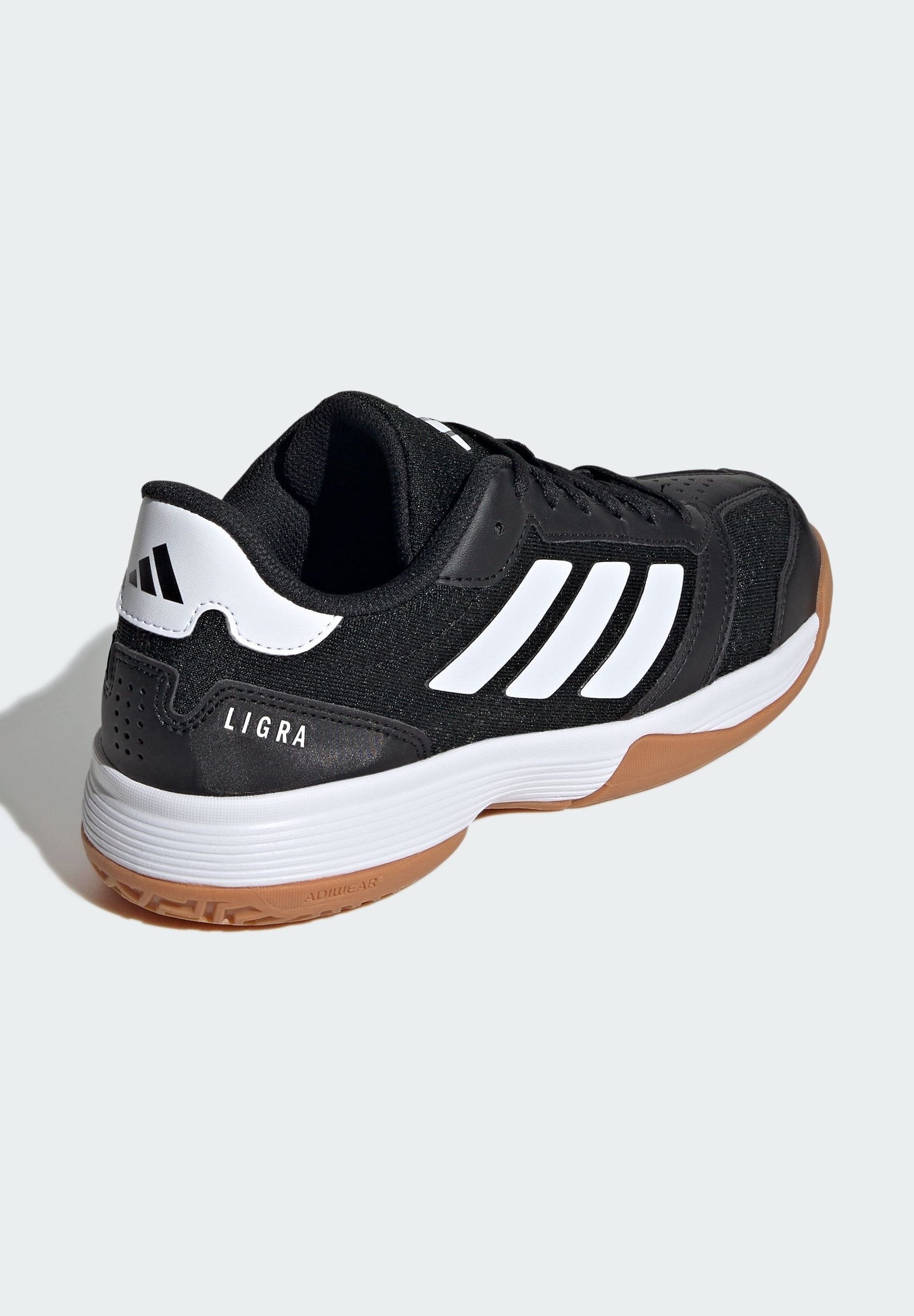 adidas Performance LIGRA 8 INDOOR KIDS - Handbalschoenen - core black cloud white core black