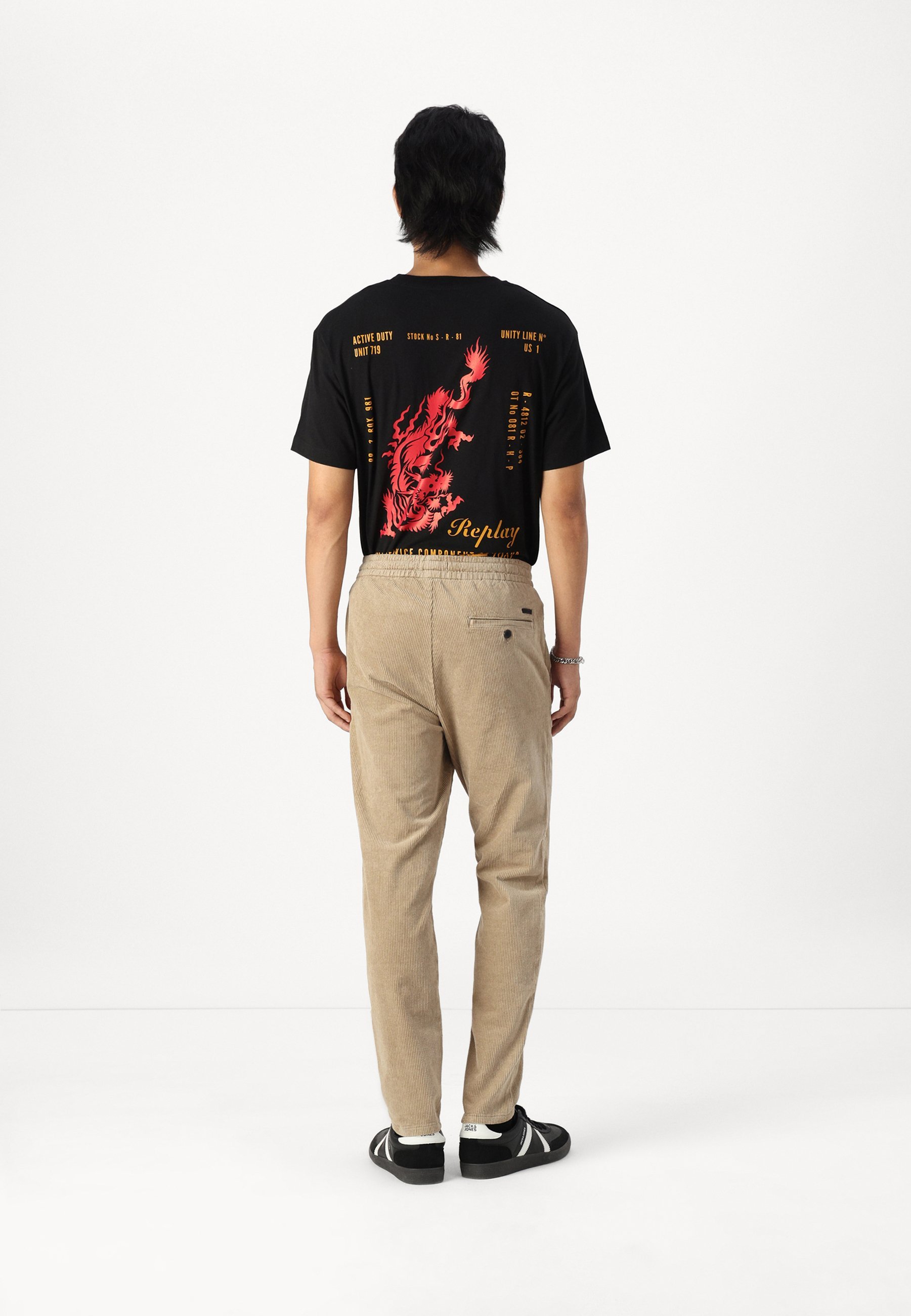 Only & Sons ONSLINUS PANT - Chino's - chinchilla