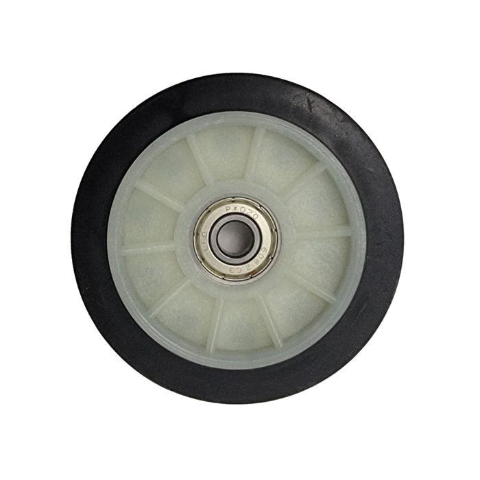 SOS Accessoire Patin roue avant pour Sèche-linge 2969900200, 2987300200 ALTUS, BEKO, COLDIS, CONTINENTAL EDISON, ESSENTIEL B, FAR, G