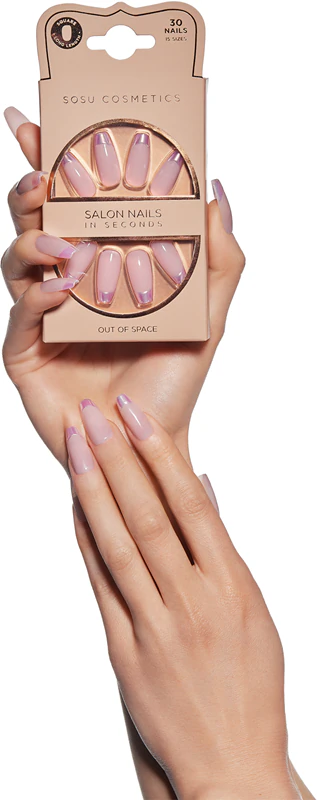 Salão de beleza SOSU Cosmetics Nails unhas artificiais