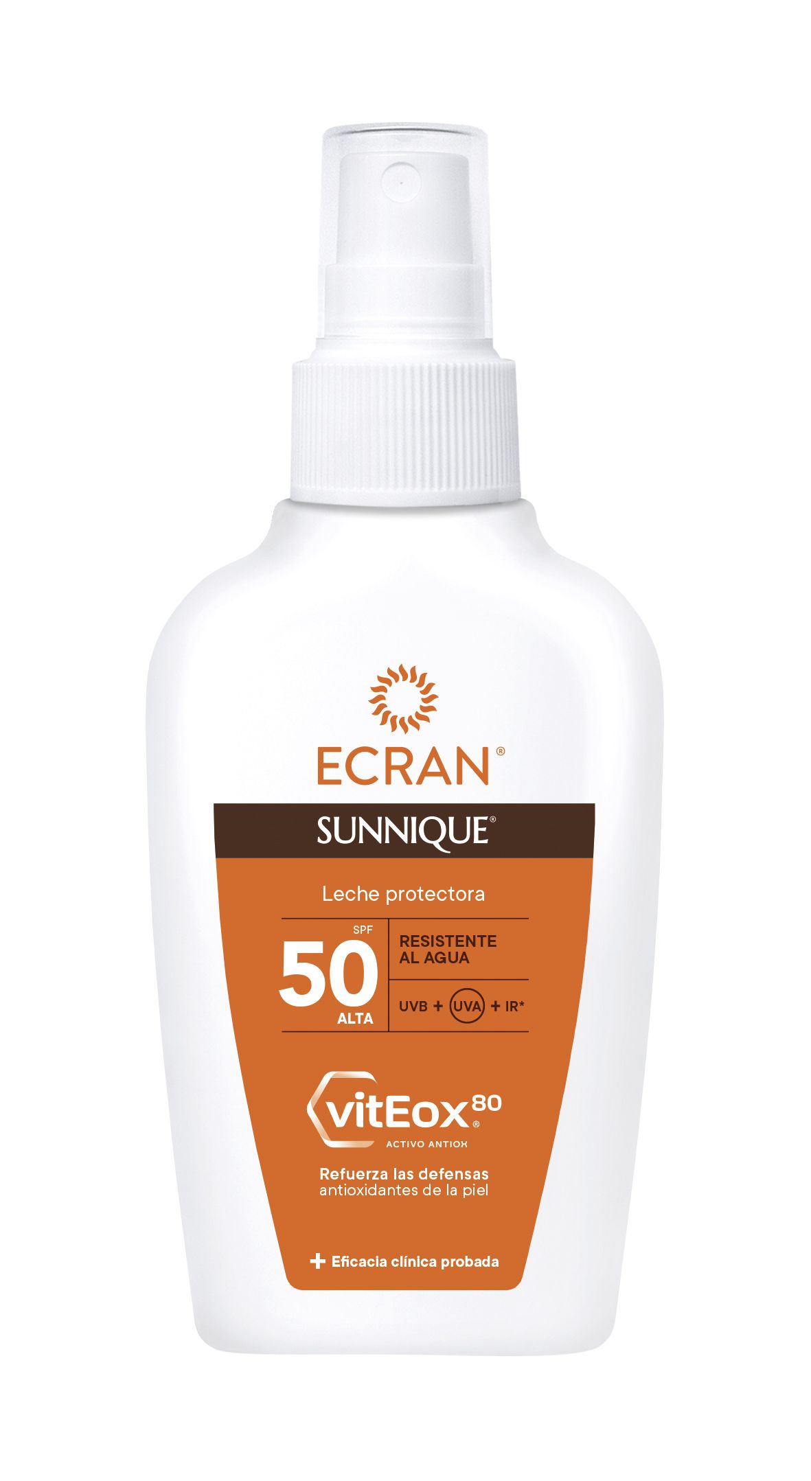 Sunnique zaštitno mlijeko u spreju s vitaminima SPF 50 Zaštita tijela