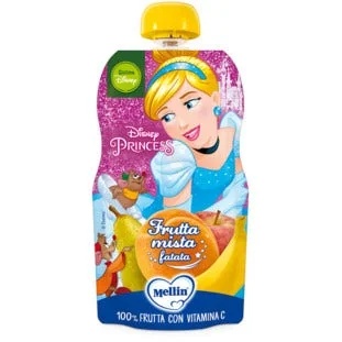 MELLIN Mellin Etui Disney Princess 110 g Gemengd fruit