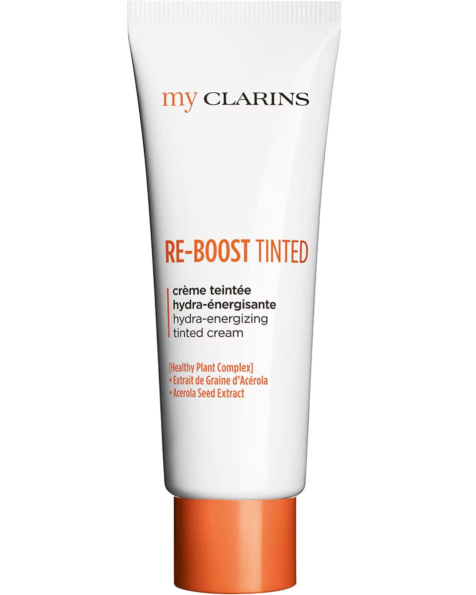 CLARINS Cremă hidratantă energizantă colorată My Clarins RE-BOOST