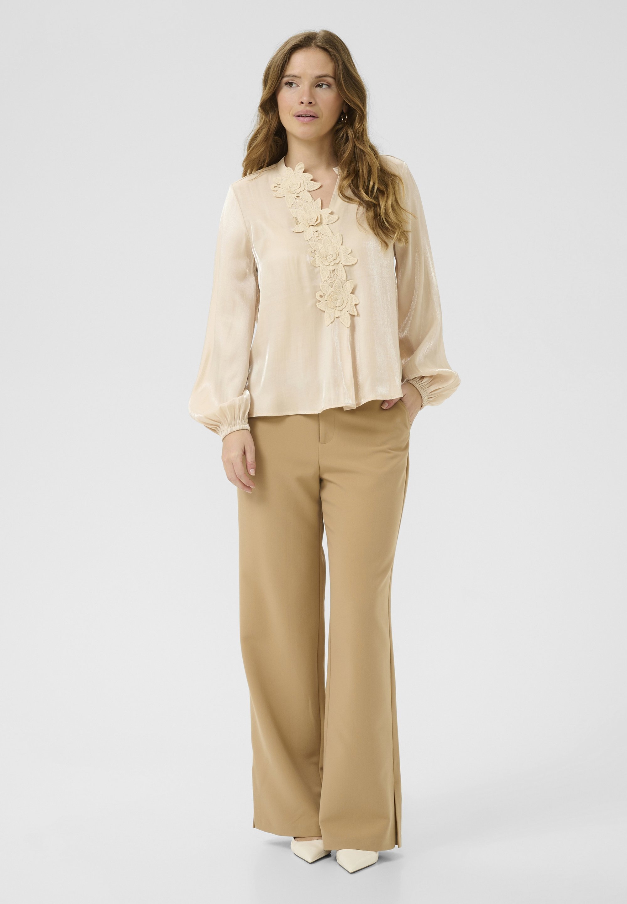 Culture Blouse - champagne