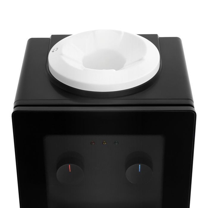 Distributeur d'Eau Chaude et Froide - Machine à Eau, Noir - Machine à Eau Chaude et Froide, DISTRIBUTEUR DE BOISSON CHAUDE OU