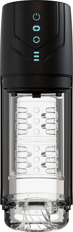Blush M voor mannen WhirlWind Pro automatische masturbator