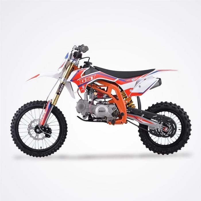 Moto de cross 140 / Pit Bike GUNSHOT 140 ONE / 17/14 / Naranja