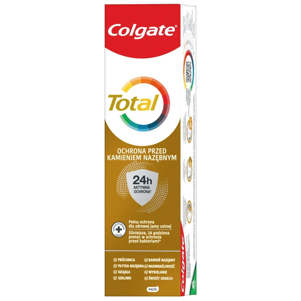 Colgate asta do zębów Total Antitartar