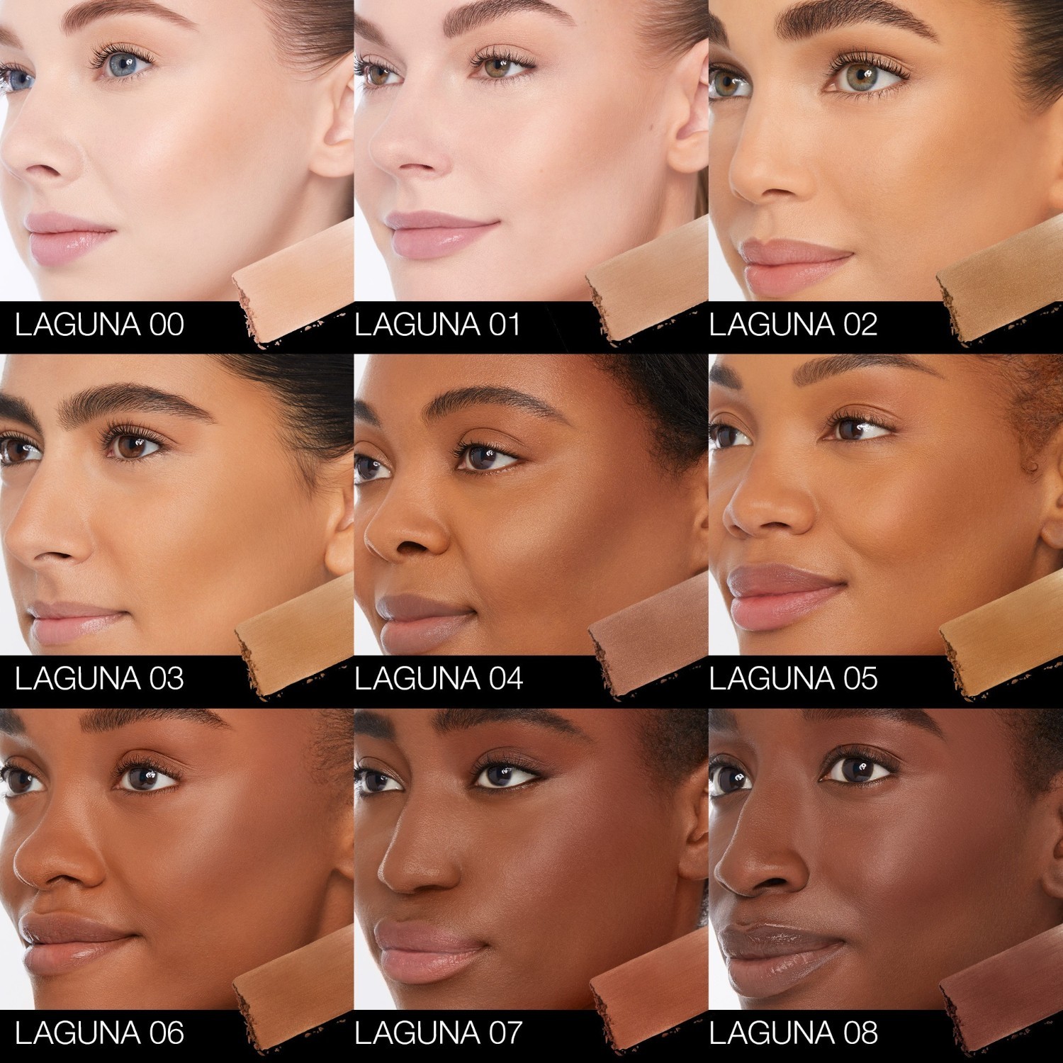 Bronzujúci púder NARS Bronzer Laguna - 11 g