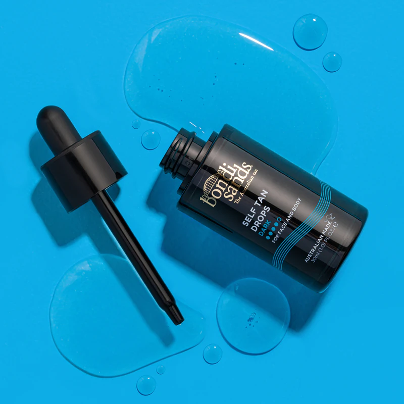 Bondi Sands Self Tan Drops, gotas autobronzeadoras para rosto e corpo.
