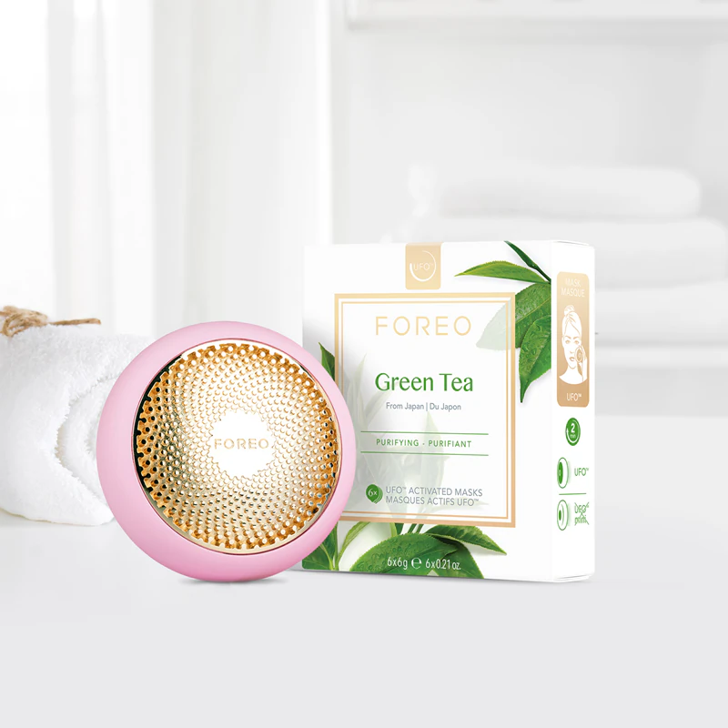 Máscara refrescante e calmante de chá verde FOREO UFO™
