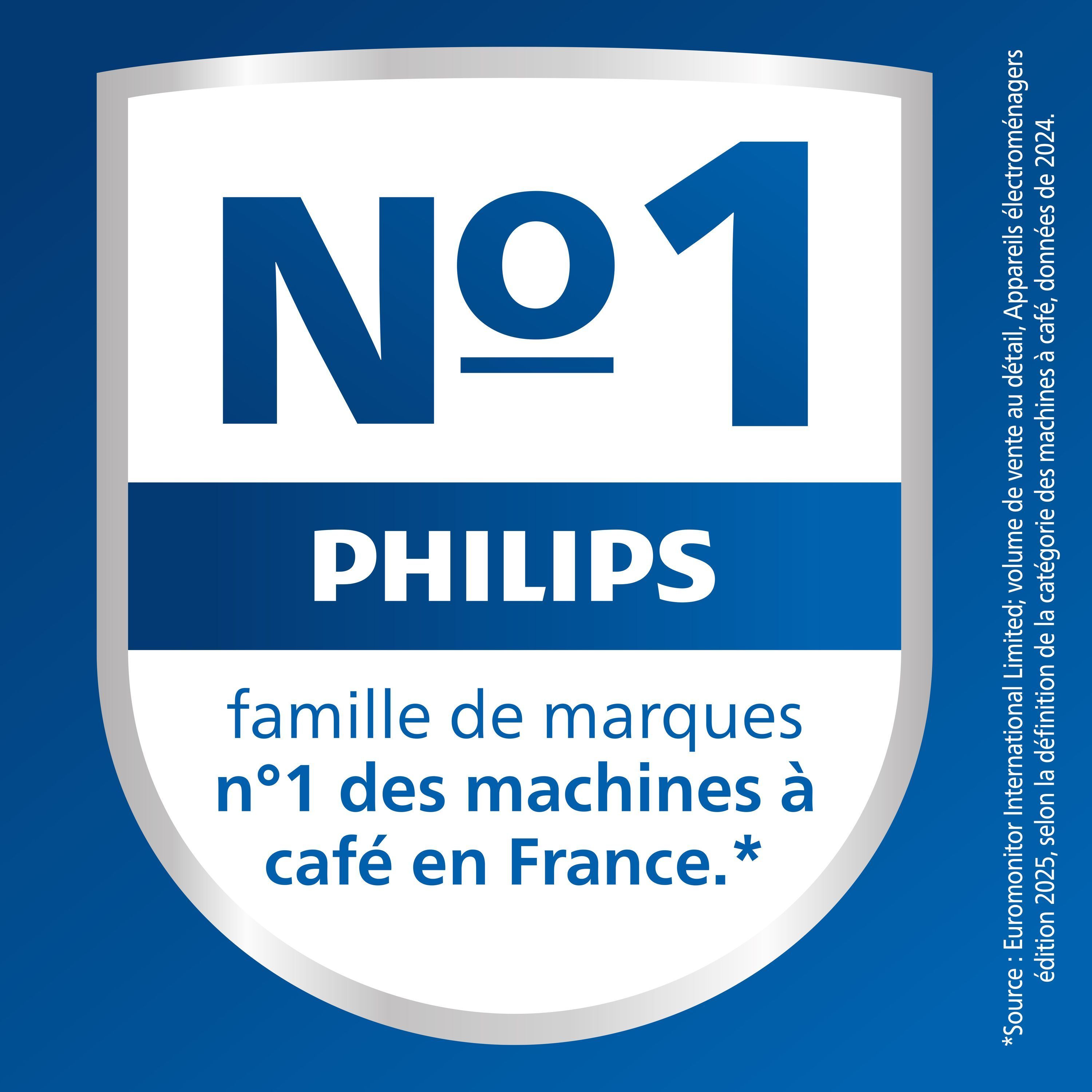 Cafetera de cápsulas - PHILIPS - SENSEO - CSA240/31 - Select - Beige