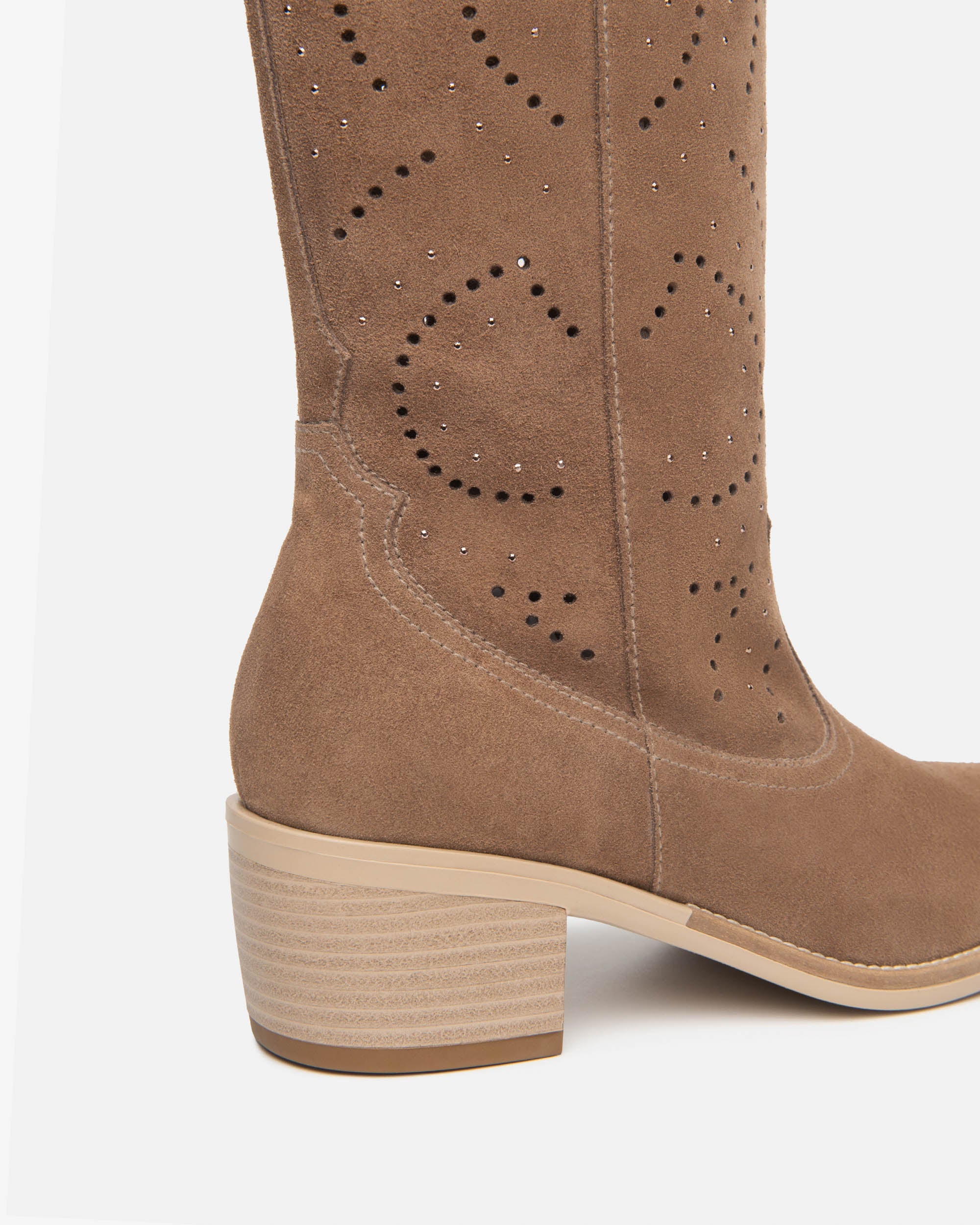 Bottes en daim pour femmes