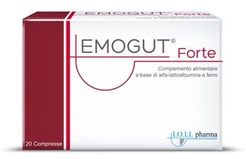 LO.LI.PHARMA Voedingssupplement Emogut Forte 20 tabletten