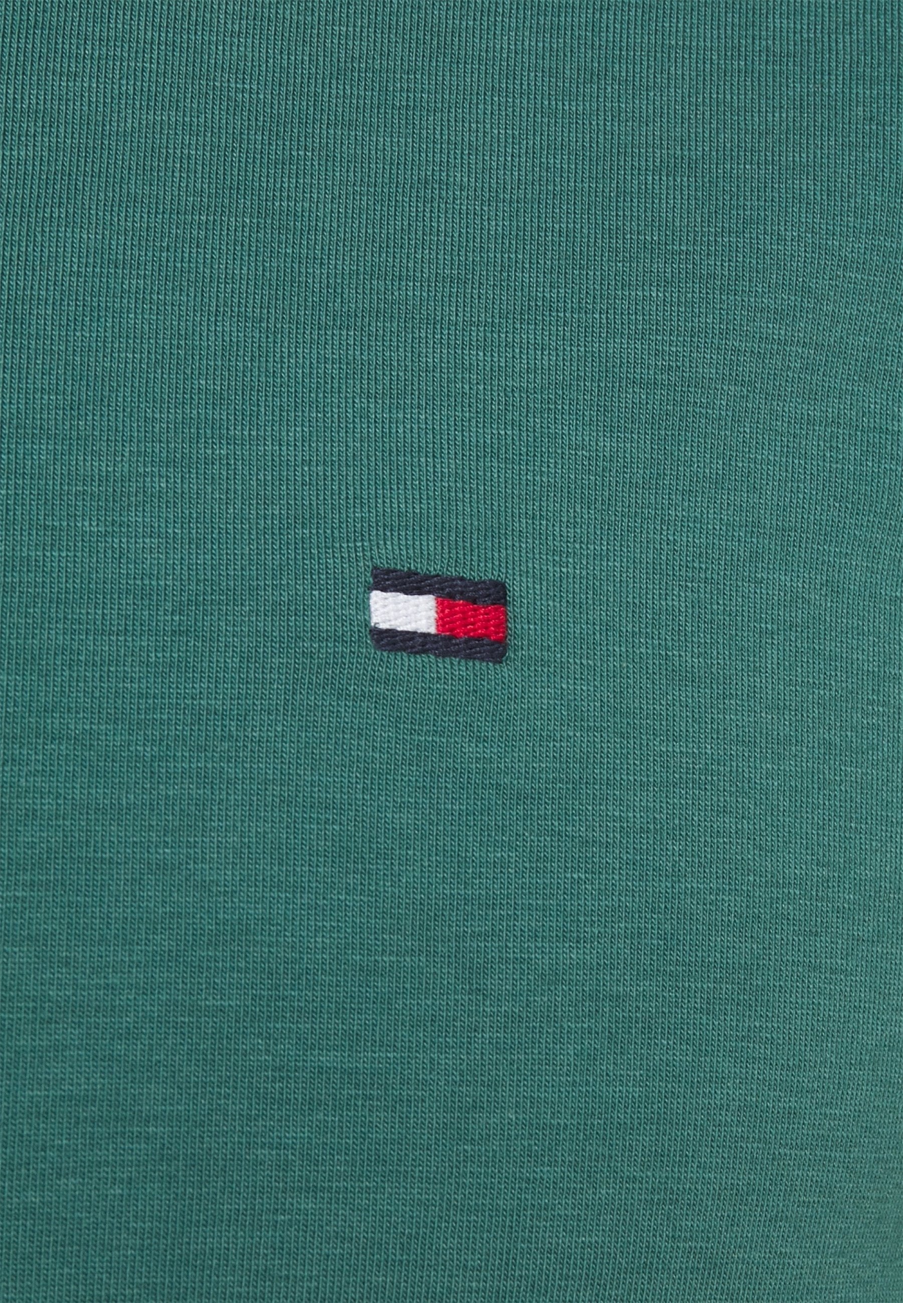 Tommy Hilfiger Basic T-skjorte - marmorert blågrønn