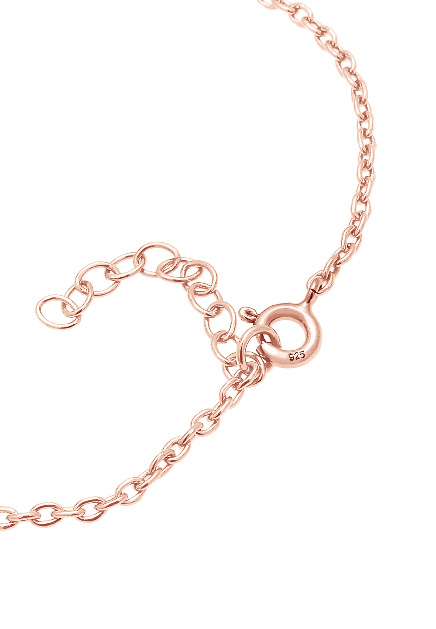 Elli Symbole de l'infini féminin, base délicate en 925/1000 argent massif