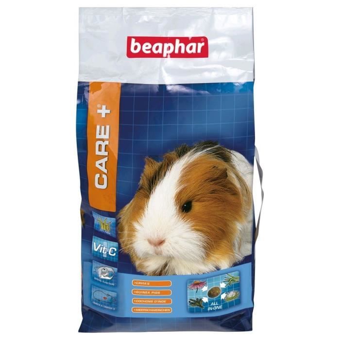 BEAPHAR Care+ geëxtrudeerd voer - voor cavia's - 5 kg