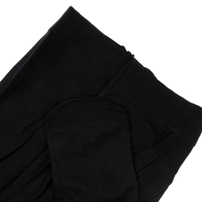Calcetines y medias negras para mujer