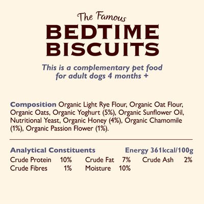 Lily's Kitchen Organic Bedtime Biscuits for Dogs