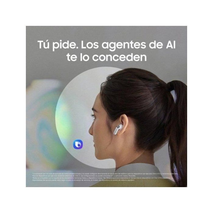 Auriculares Samsung Galaxy Buds4 con IA y cancelación de ruido blanco