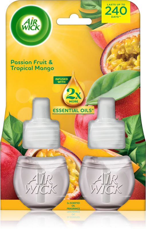 Náhradná náplň do elektrického difuzéra Air Wick Mučenka a tropické mango