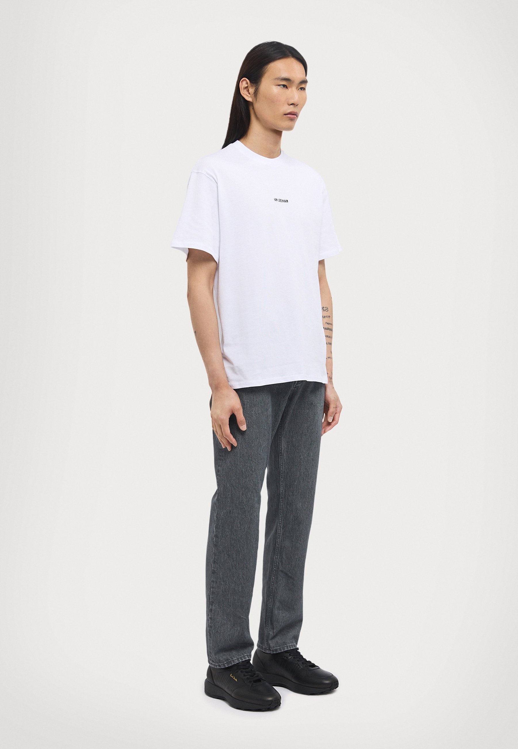 Han Kjøbenhavn DAILY OVERSIZED TEE UNISEX - T-paita - white