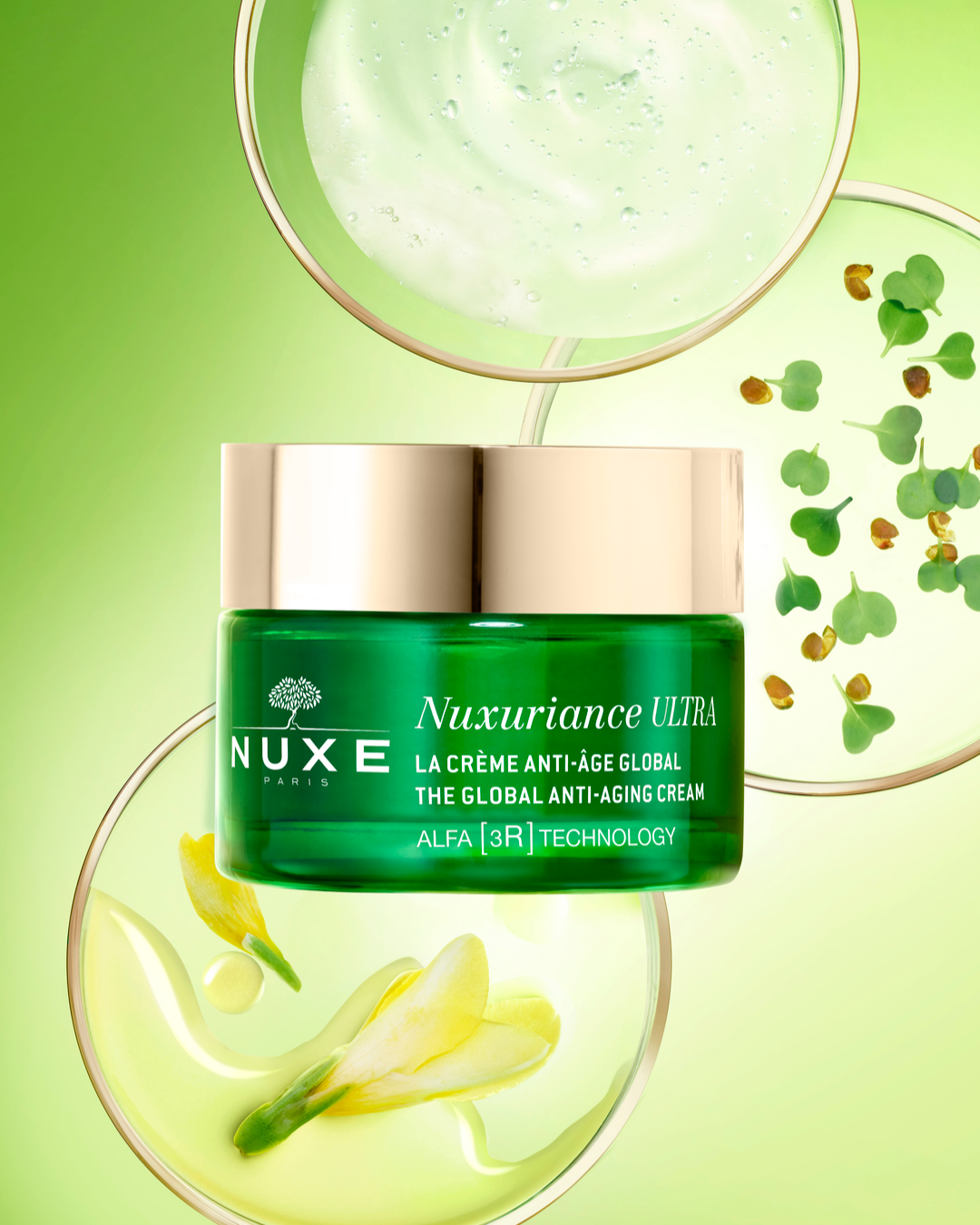 Nuxuriance Ultra - Krem na dzień - Do każdego rodzaju skóry 50 ml - NUXE