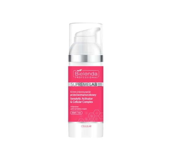 Bielenda Professional Cellular intensywnie przeciwzmarszczkowy krem do twarzy 50 ml