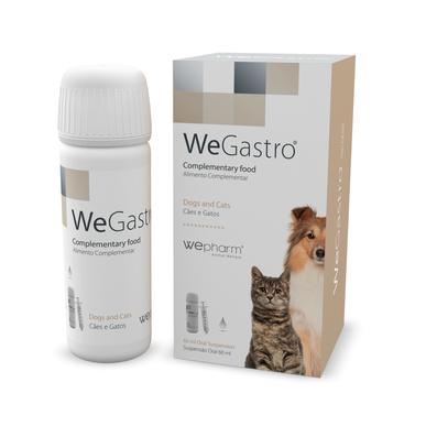 Wepharm täysravinto koirille ja kissoille, vatsan toimintaa tukeva, 60 ml