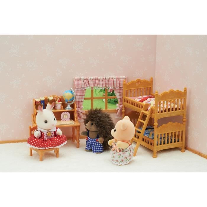 Miniature Figures - Sylvanian Families - 5338 - The Children's Bedroom - Children's Furniture and Accessories