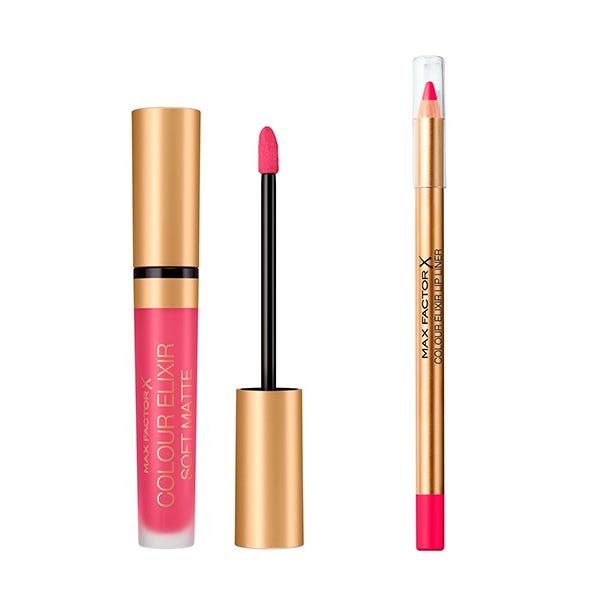 Color Elixir Soft Matte ajándék ajakkontúr tussal