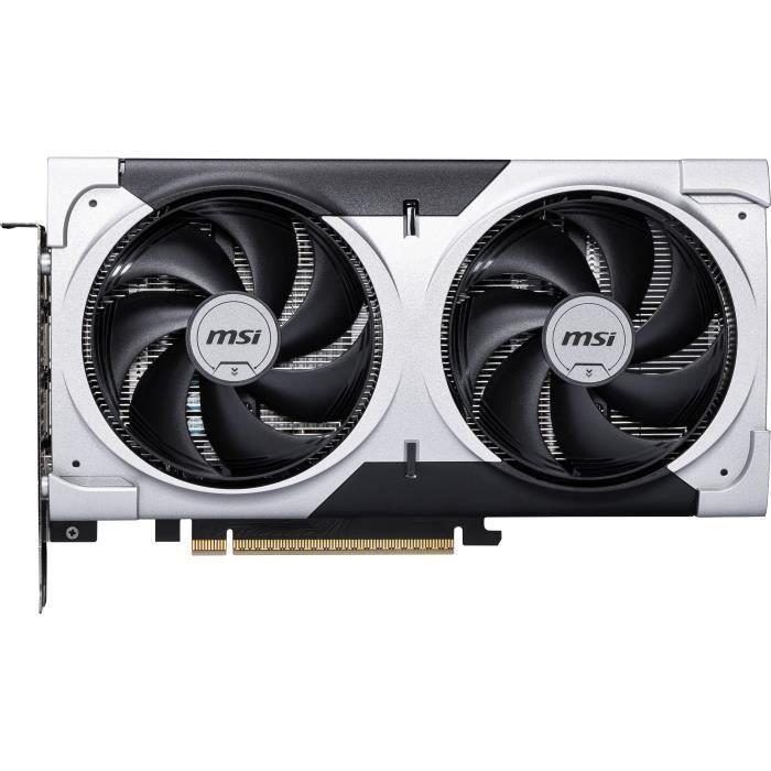 Grafikkarte - MSI - GeForce RTX 5060 TI 8G VENTUS 2X OC PLUS NVIDIA 8 GB GDDR7