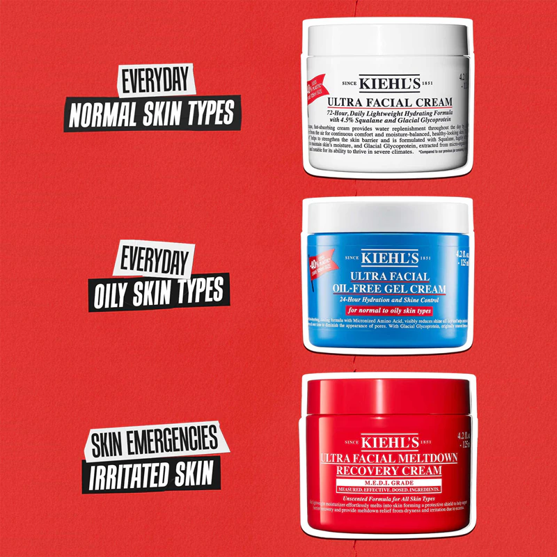 Creme de recuperação facial Ultra Facial Meltdown da Kiehl's