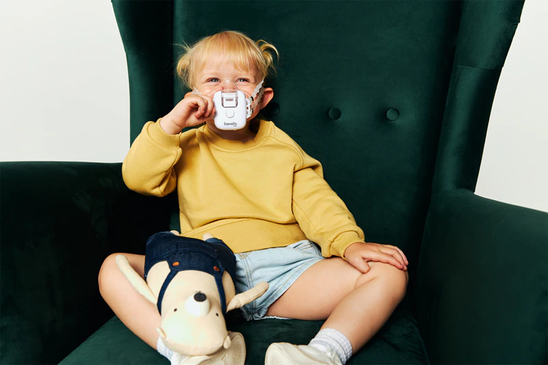 Lionelo Care Nebi Air Mask stoominhalator