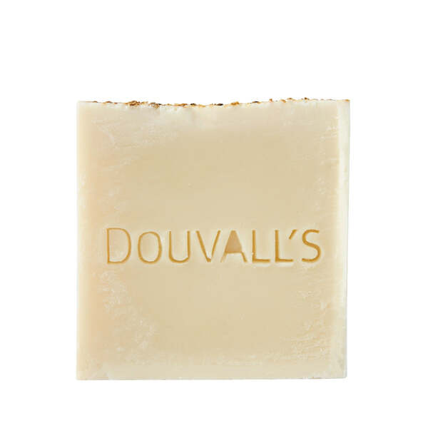 Jabón orgánico de argán, incienso y naranja de Douvall's, 100 g
