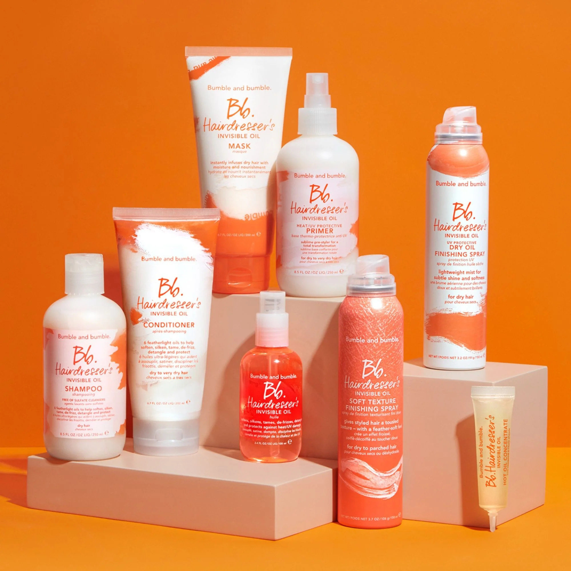 Hairdresser's Invisible Oil Shampoo - Shampoo Anticrespo