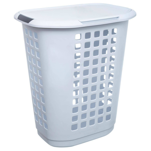 Plastikowy kosz na bieliznę duży, 63 l