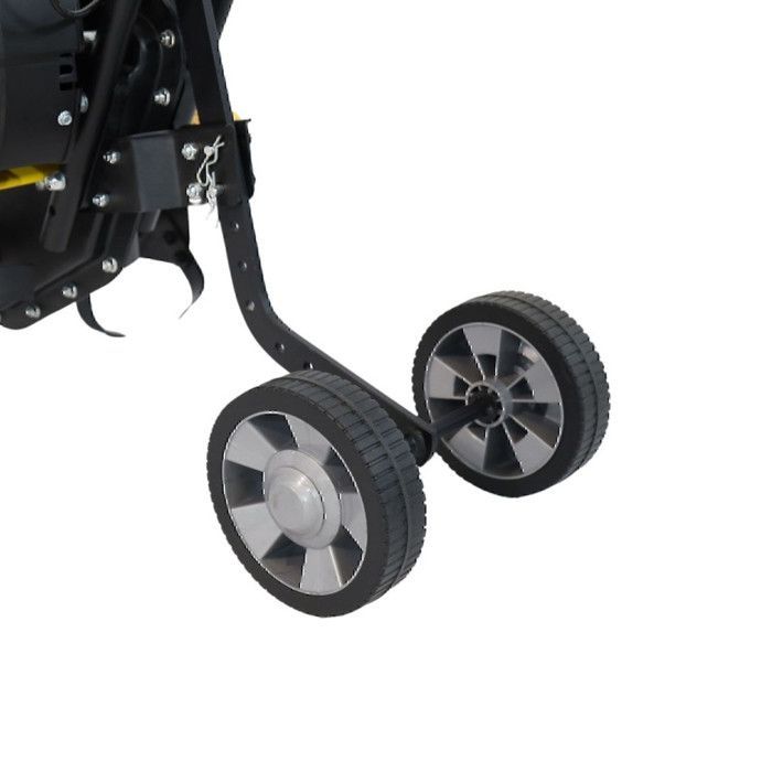 Motobineuse électrique sans fil GARLAND MULE KEEPER 40V 742R-V23 - L: 140 cm - l: 84 cm - Noir