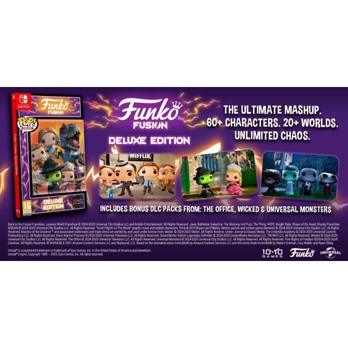 Funko Fusion - Deluxe Edition - Nintendo Switch-spel
